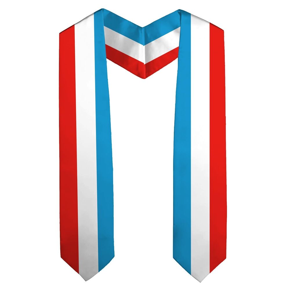 9975 National Flag Graduation Sash Stole Scraf for Global International